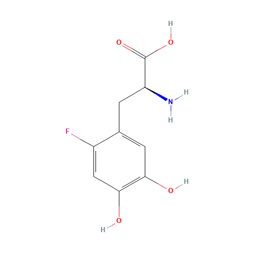 6-Fluoro L-DOPA (CAS: 75290-51-6) - Related Chemical Product