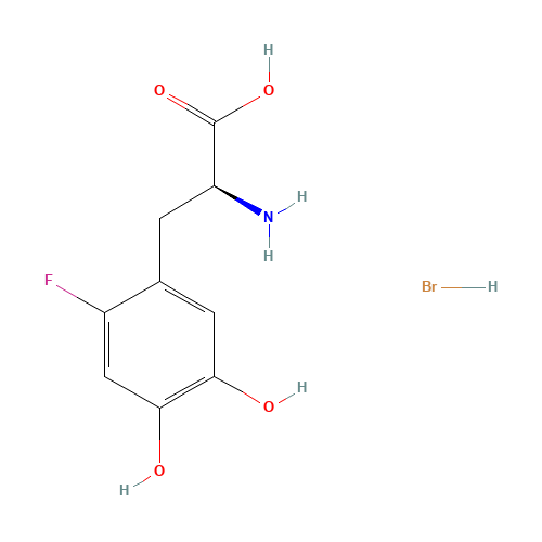 6-Fluoro L-DOPA Hydrobromide Salt (CAS: 154051-94-2) - Related Chemical Product