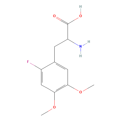 6-Fluoro DL-DOPA Hydrobromide Salt (CAS: 102034-49-1) - Related Chemical Product