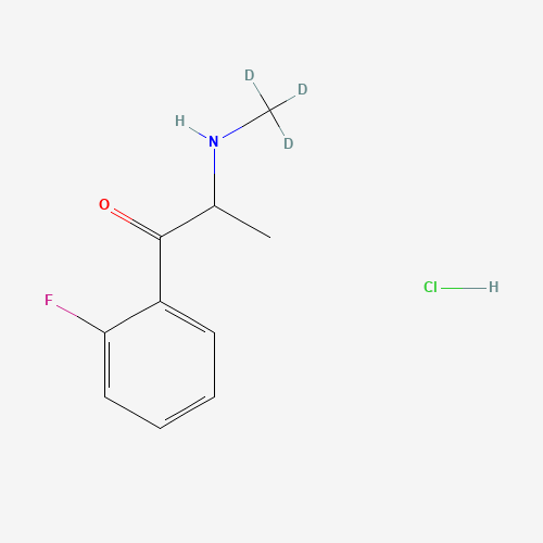 2-Fluoroephedrone-d3 Hydrochloride (CAS: 1346599-55-0) - Related Chemical Product