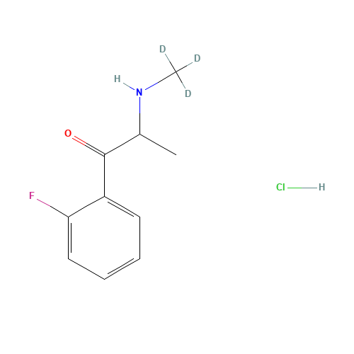 2-Fluoroephedrone-d3 Hydrochloride (CAS: 1346599-55-0) - Related Chemical Product