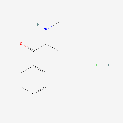 4-Fluoroephedrone Hydrochloride (CAS: 7589-35-7) - Related Chemical Product