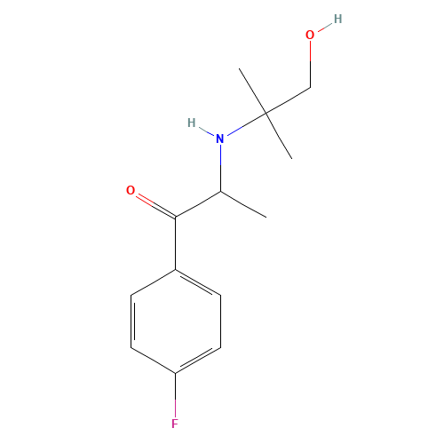 4-Fluorohydroxy Bupropion (CAS: 1076198-13-4) - Related Chemical Product