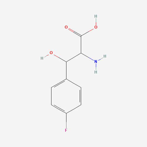 4-Fluoro-b-hydroxy-phenylalanine (CAS: 322-03-2) - Related Chemical Product