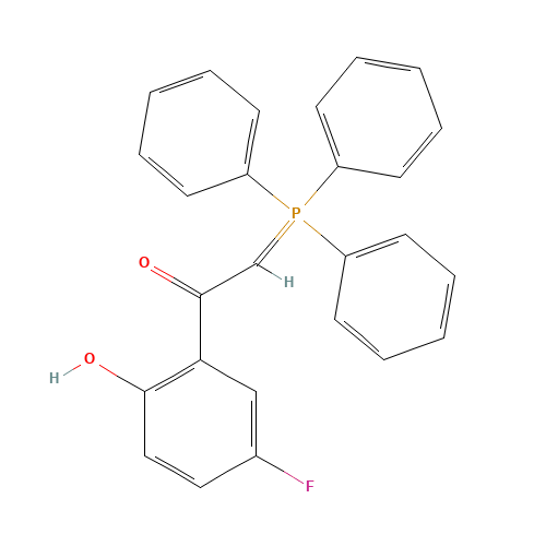 1-(5-Fluoro-2-hydroxyphenyl)-2-(triphenylphosphoranylidene)ethanone (CAS: 797054-15-0) - Related Chemical Product