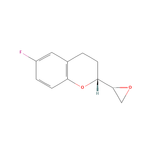 (2R, 2'S)-6-Fluoro-2-(2'-oxiranyl)chromane (CAS: 129050-26-6) - Related Chemical Product