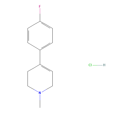 4-(4-Fluorophenyl)-1-methyl- (CAS: 1012886-75-7) - Related Chemical Product