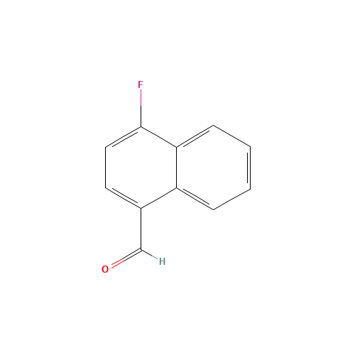 4-Fluoro-1-naphthaldehyde (CAS: 172033-73-7) - Related Chemical Product