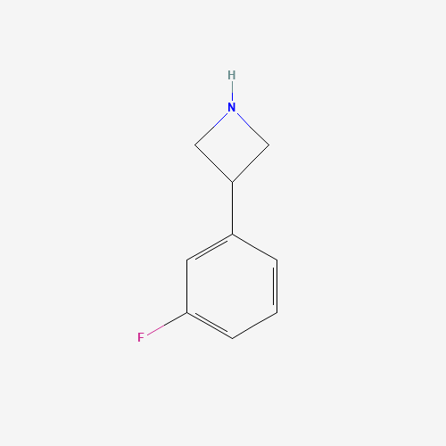 3-(3-Fluorophenyl)azetidine (CAS: 1203798-80-4) - Related Chemical Product