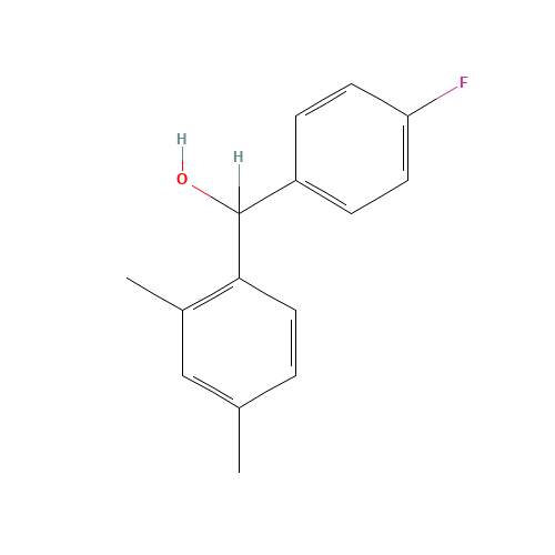 a-(4-Fluorophenyl)-2,4-dimethylbenzenemethanol (CAS: 356040-80-7) - Related Chemical Product