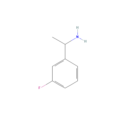 1-(3-Fluorophenyl)ethylamine (CAS: 74788-45-7) - Related Chemical Product