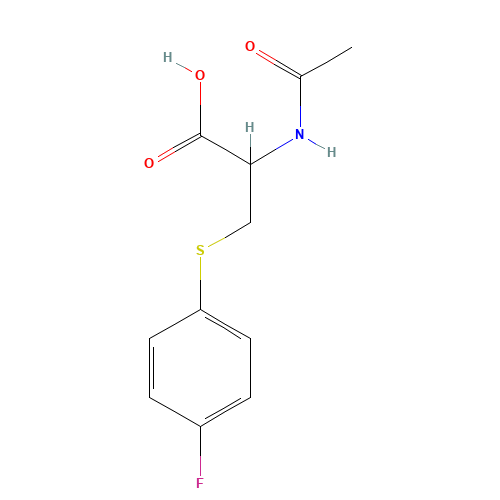 S-(4-Fluorophenyl)mercapturic Acid (CAS: 331-93-1) - Related Chemical Product