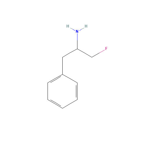 1-Fluoro-3-phenylpropan-2-amine (CAS: 70824-86-1) - Related Chemical Product