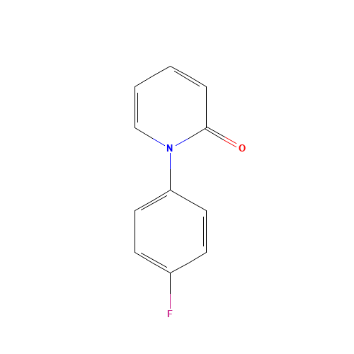 N-(4-Fluorophenyl)pyridin-2(1H)-one (CAS: 60532-42-5) - Related Chemical Product