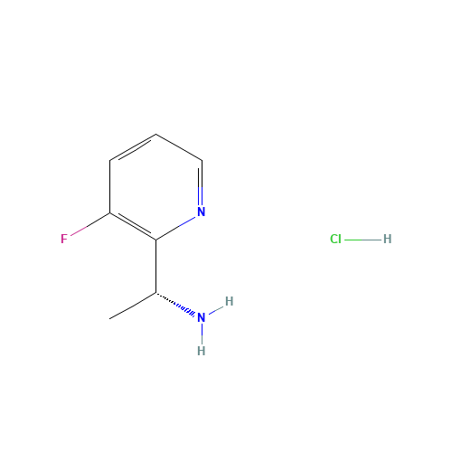(R)-1-(3-Fluororopyridin-2-yl)ethylamine Hydrochloride (CAS: 1311254-94-0) - Related Chemical Product