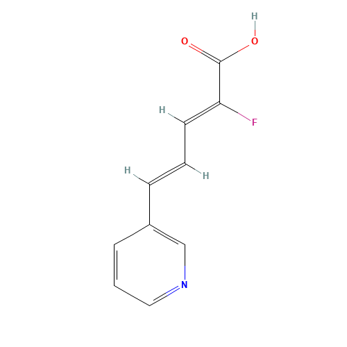 2-Fluoro-5-(3-pyridyl)penta(2-Z,4-E)dienoic Acid (CAS: 887355-36-4) - Related Chemical Product