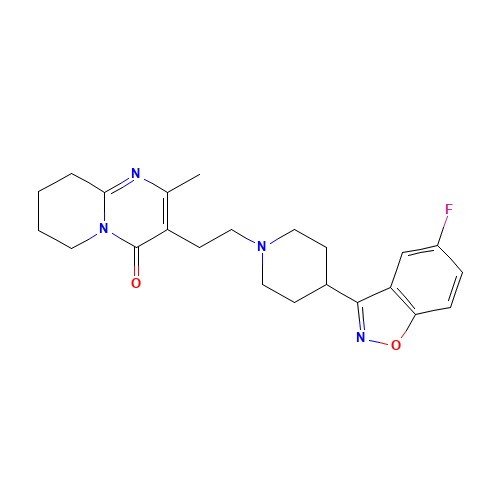 5-Fluoro Risperidone (CAS: 1199589-74-6) - Related Chemical Product