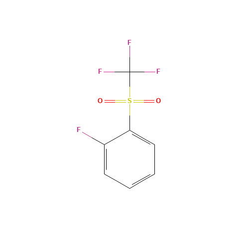 1-Fluoro-2-trifluoromethylsulfonyl-benzene (CAS: 2358-41-0) - Related Chemical Product