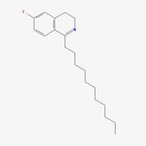 6-Fluoro-1-undecyl-3,4-dihydroisoquinoline (CAS: 914381-28-5) - Related Chemical Product