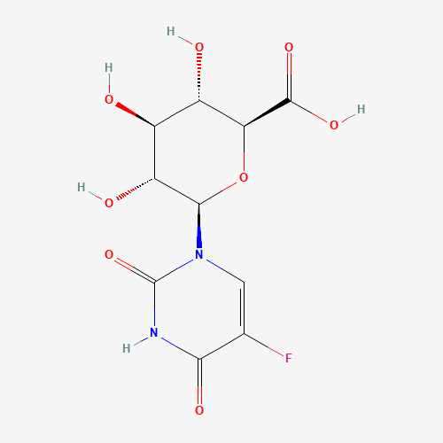 5-Fluorouracil N-b-D-Glucuronide (CAS: 66048-45-1) - Related Chemical Product