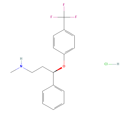(R)-Fluoxetine Hydrochloride (CAS: 114247-09-5) - Related Chemical Product