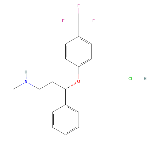 (S)-Fluoxetine Hydrochloride (CAS: 114247-06-2) - Related Chemical Product