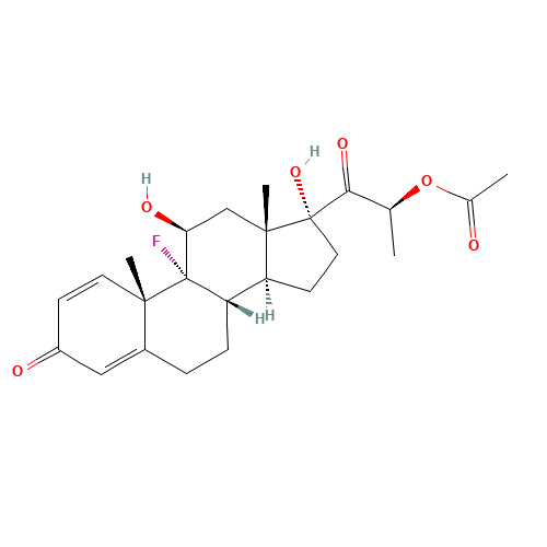Fluperolone Acetate (CAS: 2119-75-7) - Related Chemical Product
