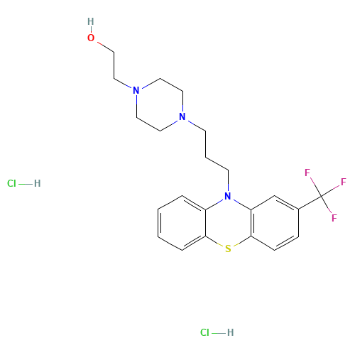 Fluphenazine Dihydrochloride (CAS: 146-56-5) - Related Chemical Product