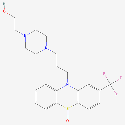 Fluphenazine Sulfoxide (CAS: 1674-76-6) - Related Chemical Product