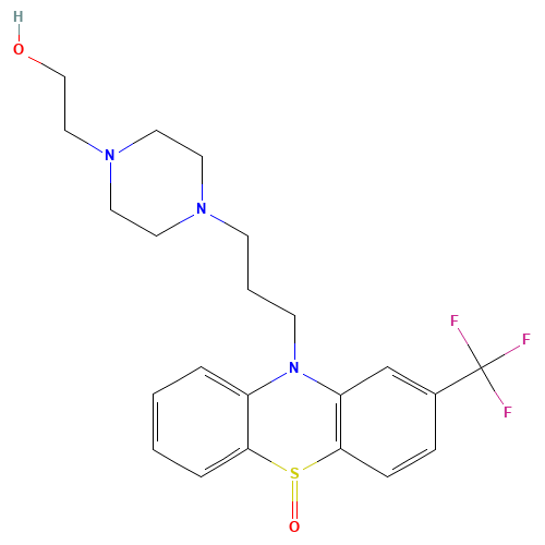 Fluphenazine Sulfoxide (CAS: 1674-76-6) - Related Chemical Product