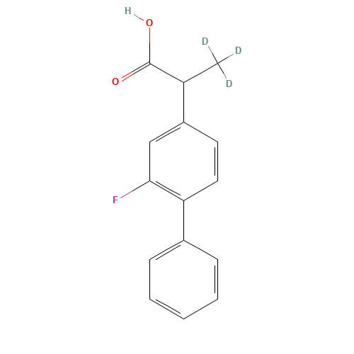 Flurbiprofen-d3 (CAS: 1185133-81-6) - Related Chemical Product