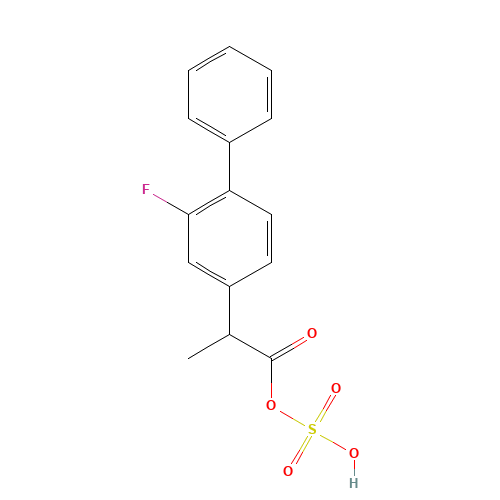 Flurbiprofen Sulfate (CAS: 1159977-37-3) - Related Chemical Product
