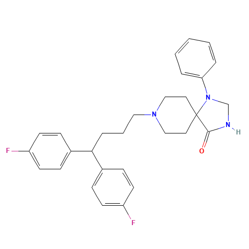 Fluspirilene (CAS: 1841-19-6) - Related Chemical Product