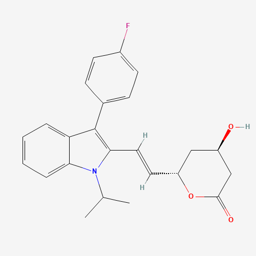Fluvastatin Lactone (CAS: 94061-83-3) - Related Chemical Product