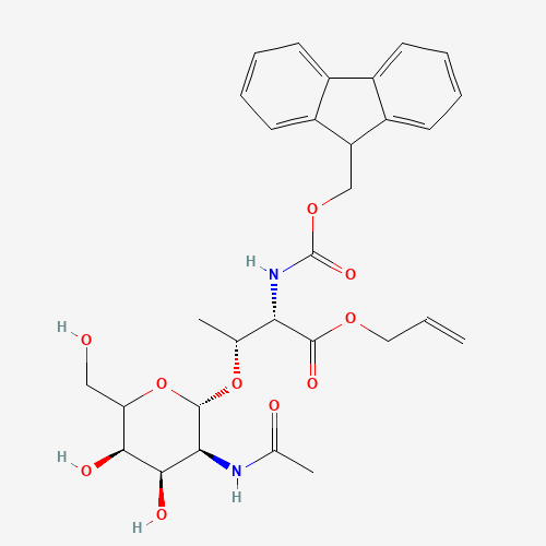 N-Fmoc-O-[2-acetamido-2-deoxy-a-D-galactopyranosyl]-L-threonine Allyl Ester (CAS: 301843-65-2) - Related Chemical Product