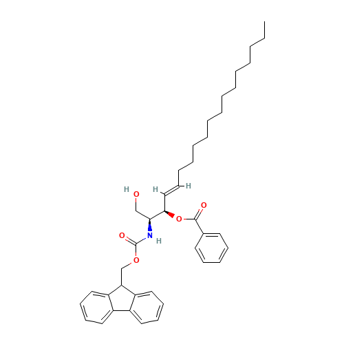 Fmoc-3-benzoyl-erythro-sphingosine (CAS: 676485-58-8) - Related Chemical Product