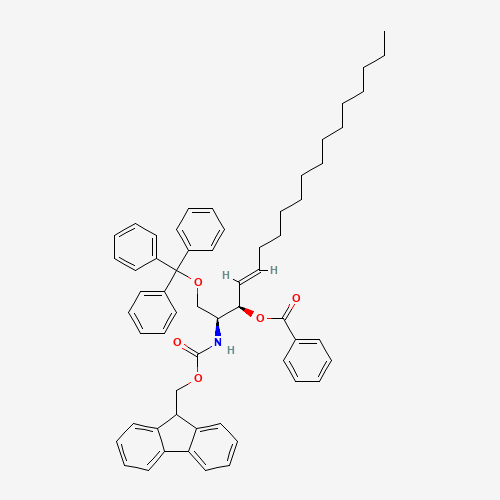 Fmoc-3-benzoyl-1-triphenylmethyl-erythro-sphingosine (CAS: 676485-57-7) - Related Chemical Product