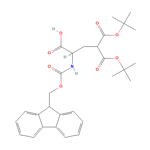 N-Fmoc-D,L-γ-carboxyglutamic Acid γ,γ-Di-t-butyl Ester (CAS: 308357-14-4) - Related Chemical Product