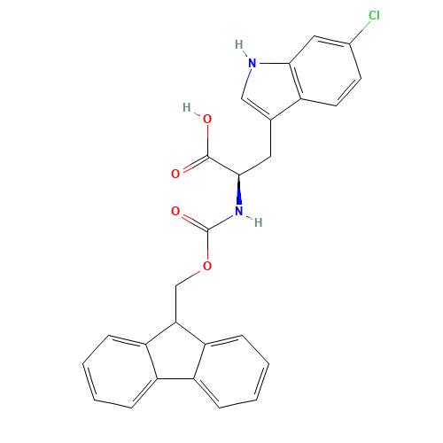 Fmoc-6-chloro D-Tryptophan (CAS: 925916-73-0) - Related Chemical Product