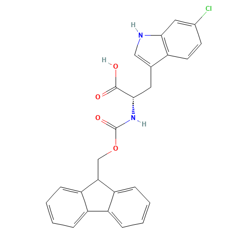 FMOC-6-CHLORO-L-TRYPTOPHAN (CAS: 908847-42-7) - Related Chemical Product