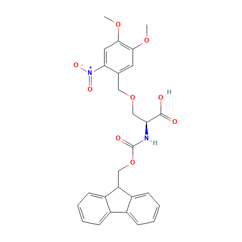 N-Fmoc DMNB-L-serine (CAS: 628280-43-3) - Related Chemical Product
