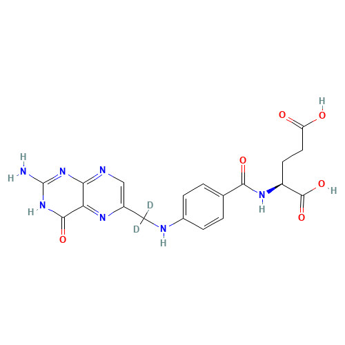 Folic Acid-d2 (CAS: 69022-87-3) - Related Chemical Product