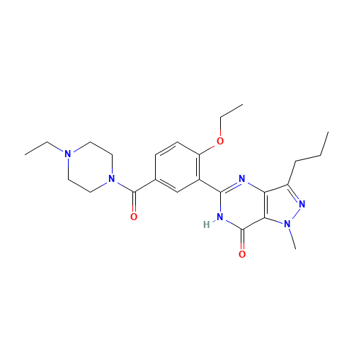 Fondenafil (CAS: 944241-52-5) - Related Chemical Product