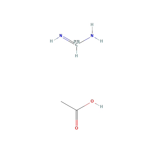 Formamidine-13C Acetate (CAS: 1215714-80-9) - Related Chemical Product