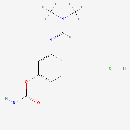 Formetanate-d6, Hydrochloride (CAS: 1185240-24-7) - Related Chemical Product