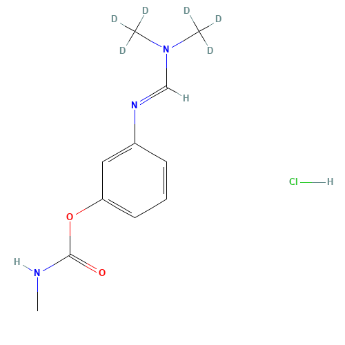 Formetanate-d6, Hydrochloride (CAS: 1185240-24-7) - Related Chemical Product