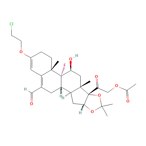 Formocortal (CAS: 2825-60-7) - Related Chemical Product