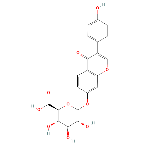 Formononetin 7-O-b-D-Glucuronide (CAS: 18524-03-3) - Related Chemical Product