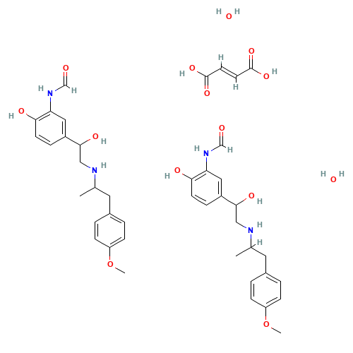 Formoterol Fumarate Dihydrate (CAS: 183814-30-4) - Related Chemical Product