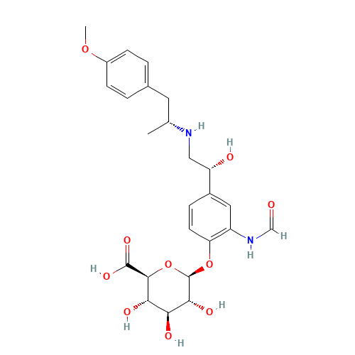 Formoterol O-b-D-Glucuronide (CAS: 615551-59-2) - Related Chemical Product